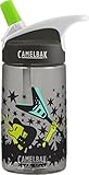 CamelBak Eddy Kids Back To School Water Bottle, Rock On, 0.4 L