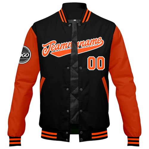 Custom Varsity Jackets for Men Women Youth Personalized Letterman Jackets with Stitched Name Number2