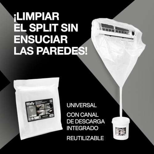 Kit Limpieza Y Desinfección A/C Errecom para evitar malos olores con Clima-Bact y funda 3