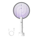PAL&SAM Bug Zapper, Mosquito Killer Mosquitoes Lamp & Racket 2 in 1 Fly Swatters Electric