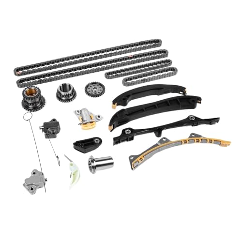 Timing Chain Kit Fit For Chrysler Pacifica For Dodge Durango For Jeep Grand Cherokee Wrangler 1Set Timing Chain Kit 05184352AF 05184364AD