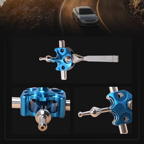 Short Shifter Quick Shift Kit, Fits Porsche 911 996 Turbo AWD / 997 1998-2009, for Boxster/Boxster S 986 1997-2004, for Cayman 987 1997-2007 - Image 4