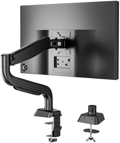 Suporte Articulado para Monitor de Mesa, Braço Articulado Ajustáv...