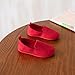 Toddler Baby Girls Shoes Fashion Girls Autumn Casual Shoes Solid Color Simple Flat Lightweight (Red, 12.5 Little Child)
