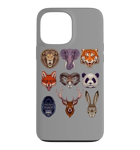 �T�t�@�� �A�j�}�� �쐶���� �O���t�B�b�N Go Wild Forest �W�����O�� ���� �X�}�z�P�[�X iPhone 13 Pro Max �p