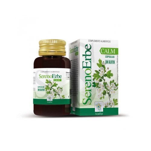 Serenoerbe Calm 50 Cápsulas de Noefar