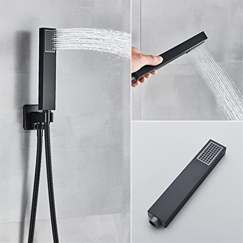 Black-LED-Digital-Display-Shower-Faucet-Set-Rain-Waterfall-Bathtub-Shower-System-Remote-Control-LED-Colors-Ceiling-Mounted-Tap-Color-A-B