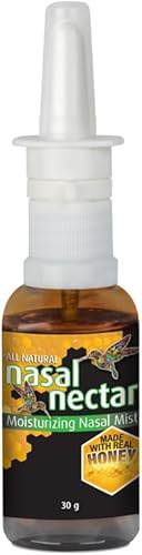 NaturePro - Niebla nasal hidratante, totalmente natural, 1 onza para sequedad nasal contiene miel real disponible en Yaxa Guatemala