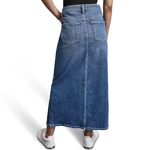 DKNY Women's Denim Fashionable Cropped Jeans Jacket3