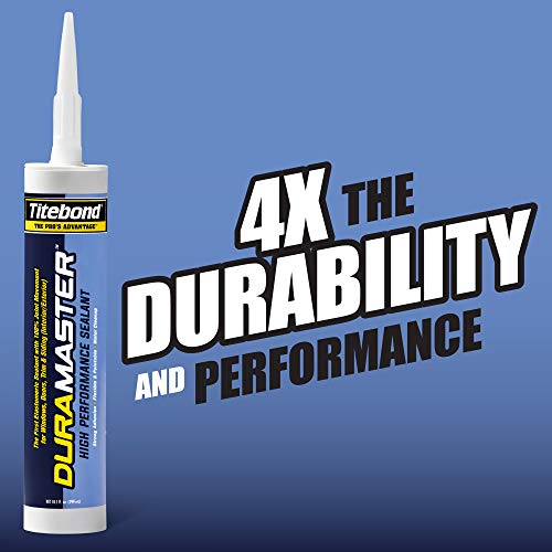 Image of Titebond DuraMaster Sealant 32001 White 10.1-Oz (Case of 12 Cartridges)