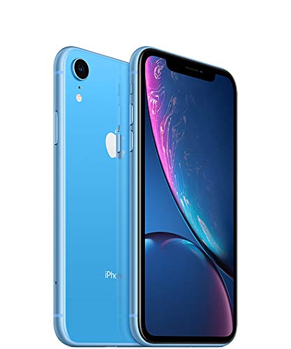 Amazon.com: Apple iPhone XR, US Version, 128GB, Blue - GSM