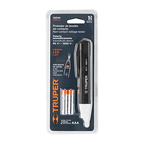 probador de voltaje tipo pluma marca TRUPER (3)
