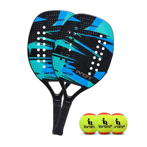 Beach Tennis Paddle Beach Tennis Racket Carbon...