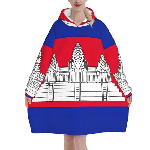 Sweat plaid Cambodge pour ne plus avoir froid sur le canapé
