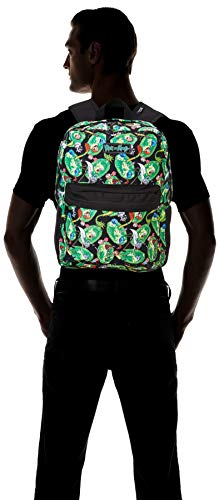 Mochila Rick & Morty, 43 x 31 x 12.5, Dermiwil 52150, Multicor, Dermiwil, 52150, Multicor