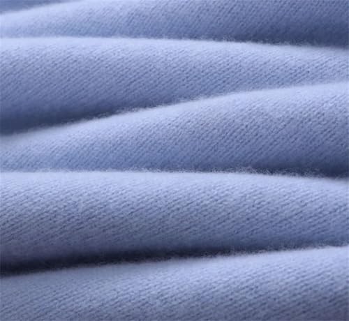 Men Loose Oversized Crew Neck Knit Pullover Fall-Winter Casual Long Sleeve Sweater Tops4