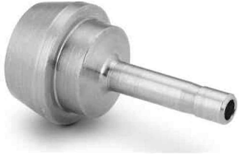 SS-401-PC-2 | Swagelok Reducing Port Connector, 1/4 Tube : OD Compression x 1/8 Tube : Stub, 316 Stainless