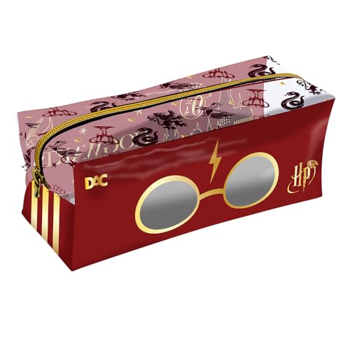 DAC - Estojo GG PVC Cristal - Harry Potter