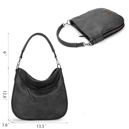Image of Wrangler Hobo Bags Crossbody Bag for Women Shoulder Purse Handbags with Adjustable Strap