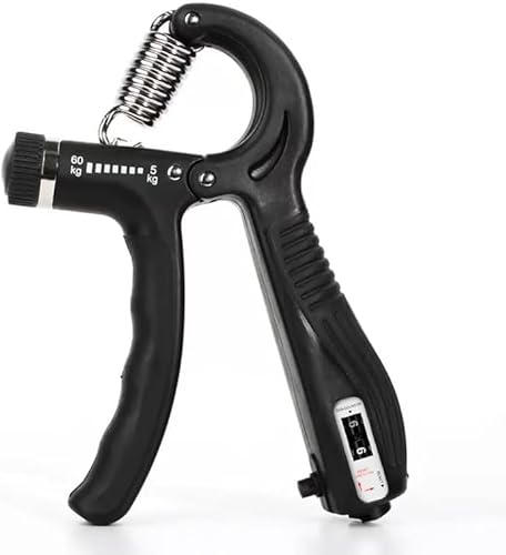 Imagen de Aparato de entrenamiento de fuerza con agarre ajustable y contador inteligente