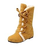 Botas De Nieve Mujer Impermeable Invierno Calzado Zapatos Con Cordones Cruzados Altas Sobretacón Botas Mujer Botas Altas Mujer Botas Altas Cuña Mujer Botas De Cuña Botines Altos Zapatos Mujer Para Lluvia Botas Mujer Altas Tacon