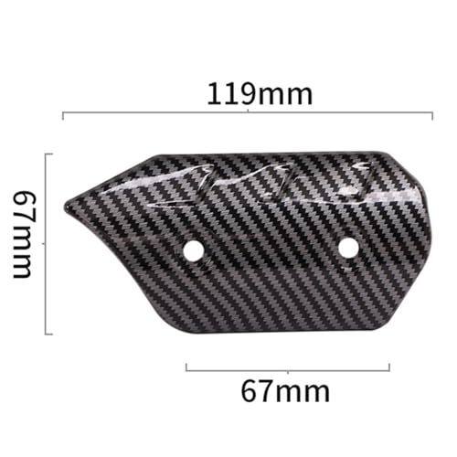 Placa aislante térmica universal de escape para evitar quemaduras 3