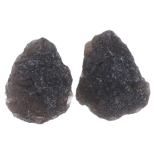 Zerodeko Meteorite Stone Sample Irregular Stone Meteorite Specimen for Decor Science Education Classroom