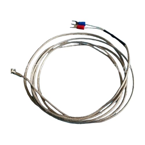 Thermocouple type E pas M6 blindé inox pour surveiller la chaleur
