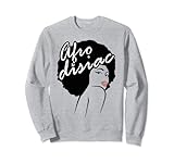 afrodisiac afro pelo natural mujer melanina orgullosa Sudadera