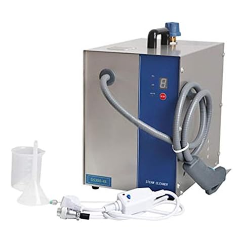 Yuhappy Jewelry steam Cleaner high Pressure Temperature Cleaning Machine Jewelry Cleaning Equipment with Handheld Gun 3L Cover