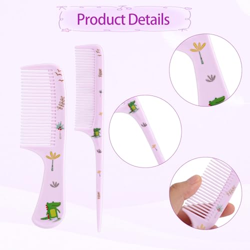Set de 2 Peines Pequenos para Mujer y Niños miniatura 3