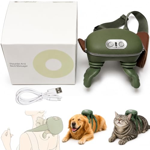 Handheld Dog Massage Machine for Daily Calm