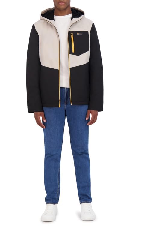 Image of HFX Men's Softshell Water Resistant Sherpa Jacket