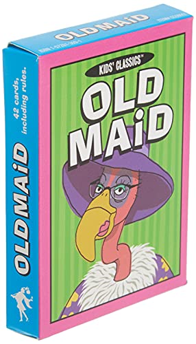 Old Maid (Kids Classics) Card Game