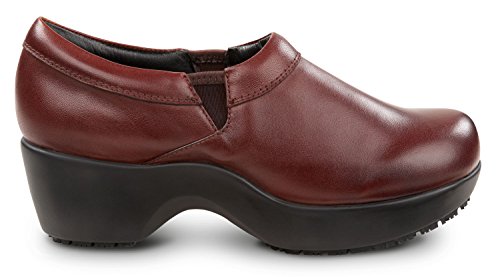 Image of SR Max Womens Geneva MaxTrax Soft Toe SRO Clog
