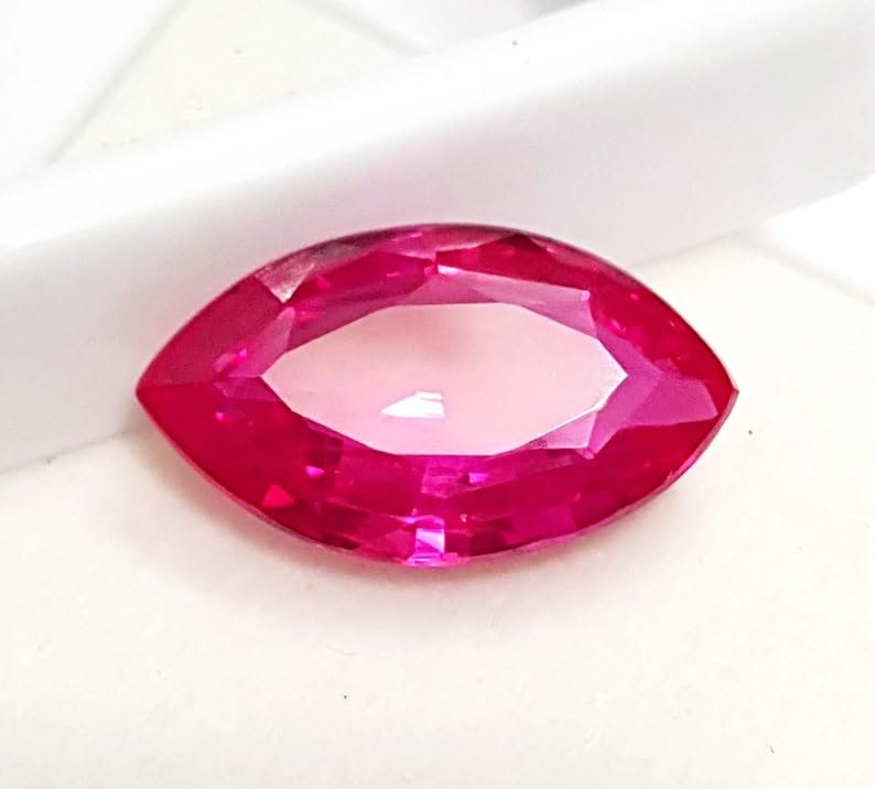 Saphir rose naturel pour fabriquer vos bagues et colliers DIY - 4