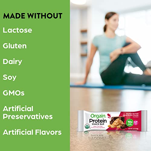 Orgain 851770006385 Organic Vegan Protein Bars thumb #4
