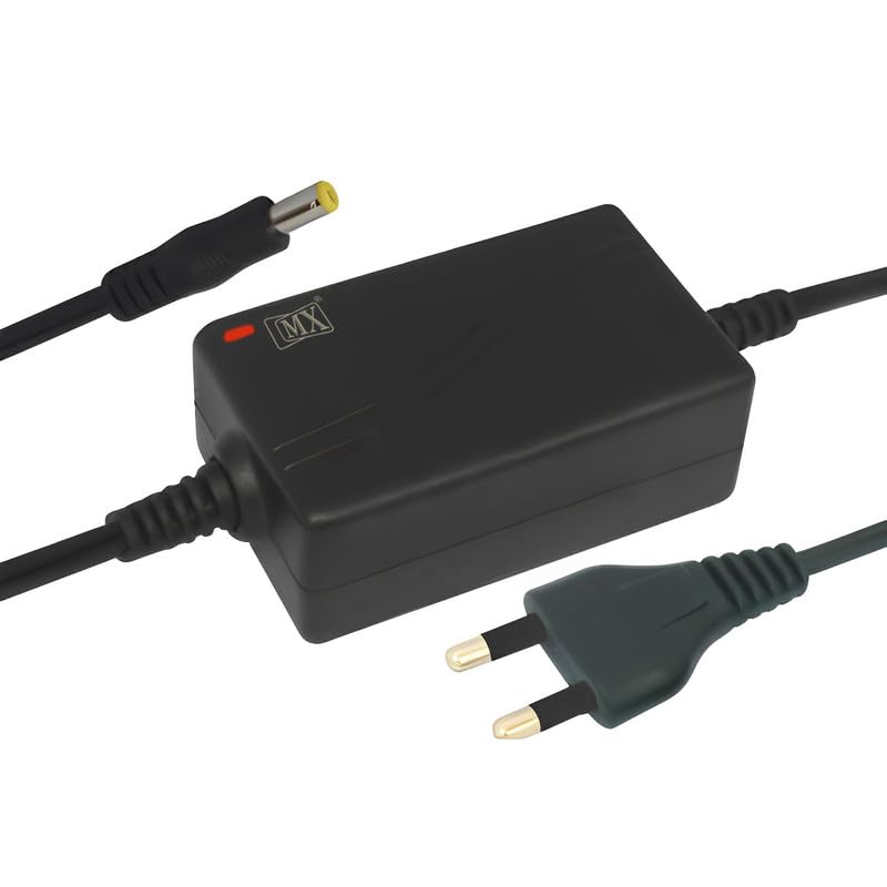 MX CCTV SMPS Power Supply – 220V AC to 12V DC 3A (36W) 6-Channel Adapter for Bullet & Dome Cameras