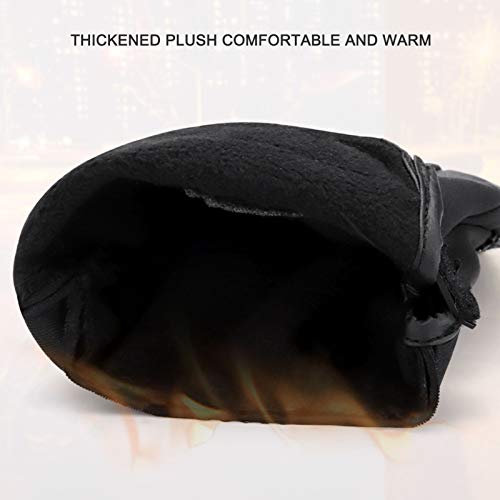 Zwbfu de inverno espessadas com tela sensível ao toque. Pontas dos dedos antiderrapantes resistentes