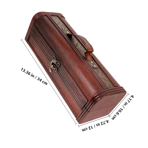 Coffret à vin bois HOOWIFFY protège et sublime votre bouteille - 2
