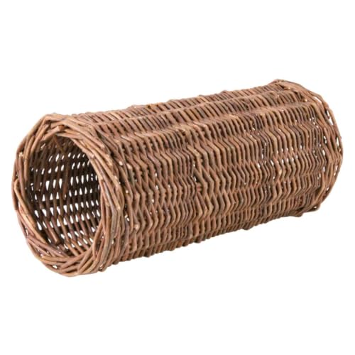 Trixie 62832 Weidentunnel für Meerschweinchen, ø 15 × 33 cm