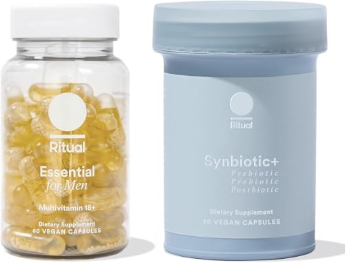 Ritual Synbiotic+ Probiotic Gut Health Support and Men's 18+ Multivitamin - image 1
