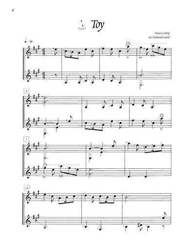 Renaissance Duets (Play-Along Library For Classical Guitar) #TOP5