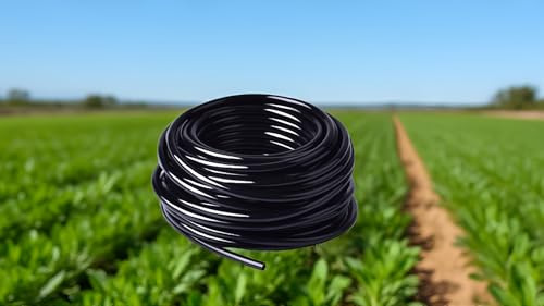 Image of Grassland Drip Irrigation 4mm Feeder Line LDPE Material with UV Protection, 100 Meters