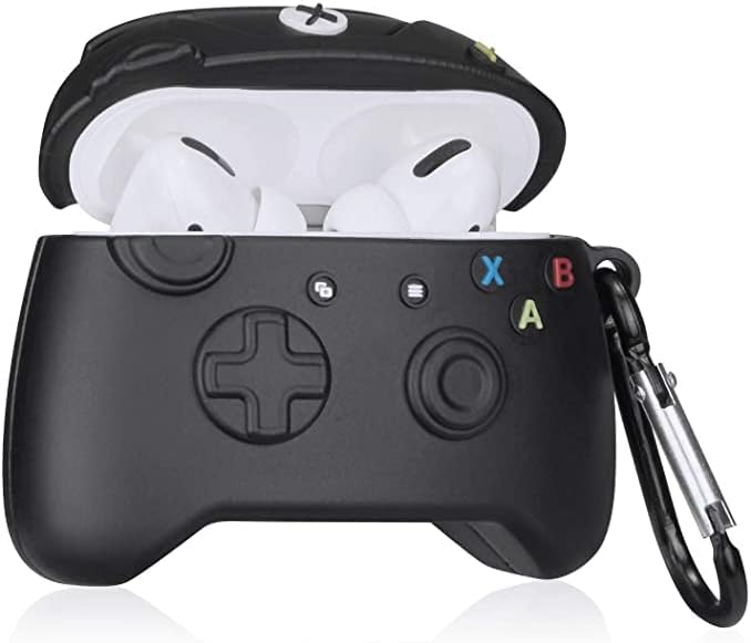 Miracase Upgrade Cover for Airpods Pro 2 2022 Launch Case, Triple Layer Protective Liquid Silicone Case for AirPods Pro 2nd Gen (AIRPODS PRO 2 Black Remote)