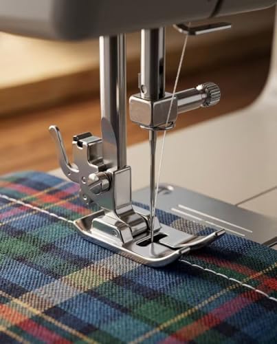 2 Piezas Pie Prensatelas Universal para Máquina de Coser miniatura 5