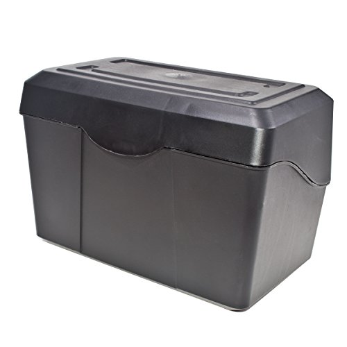 Advantus-Stackable-Flip-Top-3-x-5-Index-Card-Holder-300-Card-Capacity-Box-Black-35-H-x-55-L-x-3-W-Inches-45001