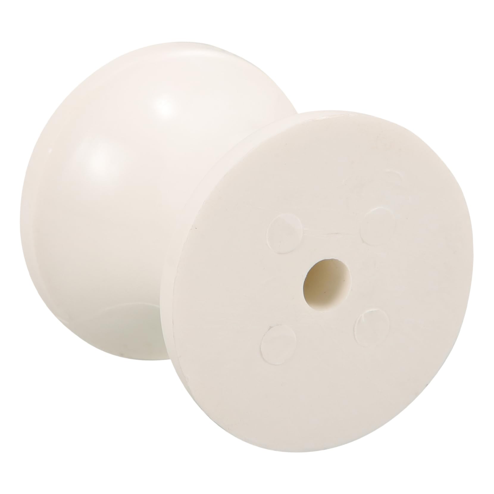 Hemoton Thick Boat Trailer Roller Durable Plastic Bow Roller Replacement for Yacht Trailer Boat Keel Roller Accessory for Boat Trailer Parts and Depth Guides