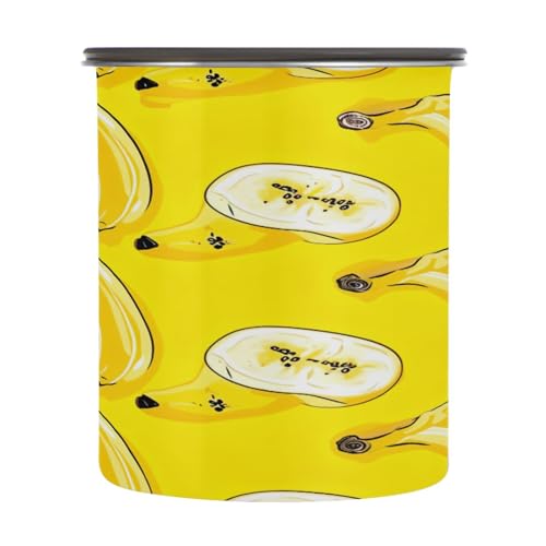 Contenedor hermético para café de acero inoxidable de 30 oz