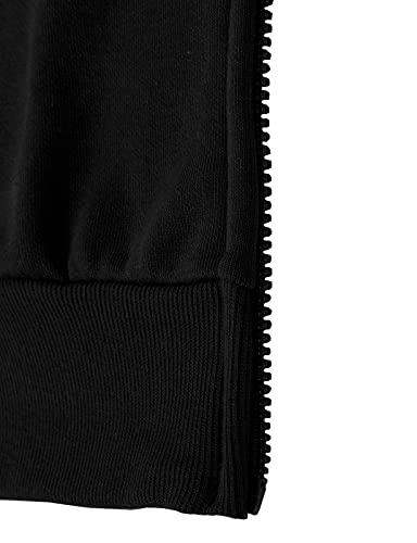 Image of GIVON Womens Casual Zip Up Hoodie Cotton Blend Soft Fabric Basic Layering Hooded Jacket with Kangaroo Pocket